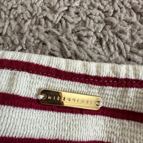 MIZZGUIDED Striped Off-Shoulder Top - Picture 9 of 11